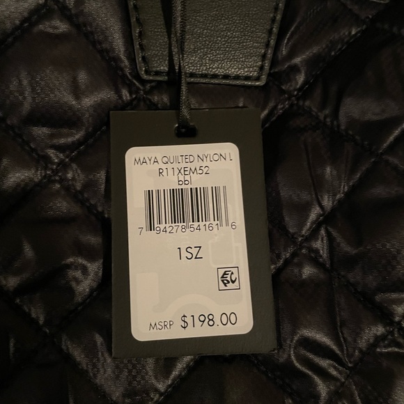 Dkny Bags Black Friday Sale Dnky Maya Quilted Nylon Tote Bag Xl